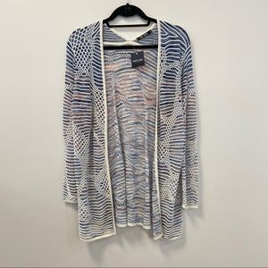 Nic+Zoe long sweater